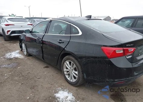 2017 Chevrolet Malibu Lt из США, поврежденный, VIN 1G1ZE5ST5HF160891